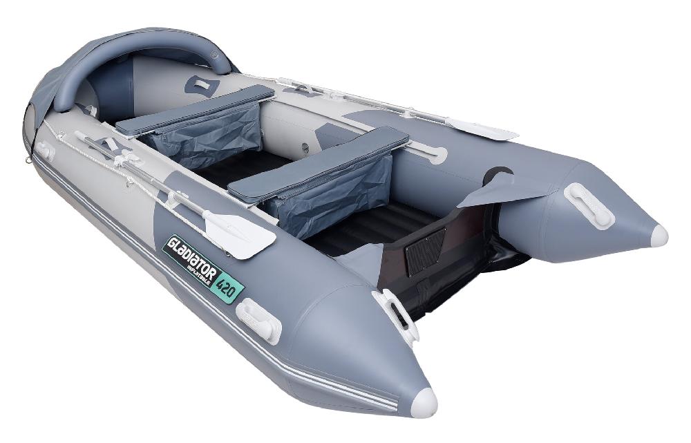 НАДУВНАЯ ЛОДКА GLADIATOR E420PRO в Коврове