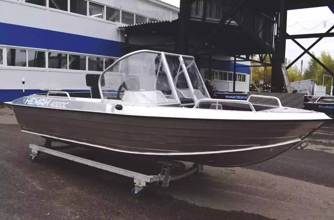 Алюминиевая лодка  Neman-400 DC в Коврове