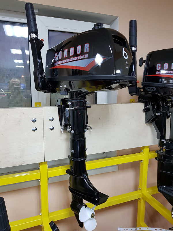 Лодочный мотор Condor F6HS без бака 12 л. в Коврове