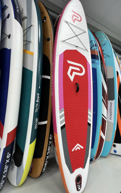 SUP (САП) ДОСКА RAIDEX POWERFANS ITALIAN 10,6’ (320СМ) в Коврове