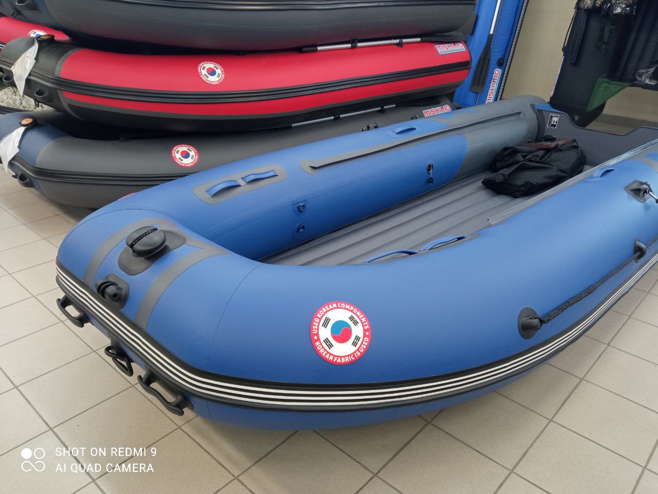 Лодка MISHIMO RIVER JET 470 под водомет в Коврове