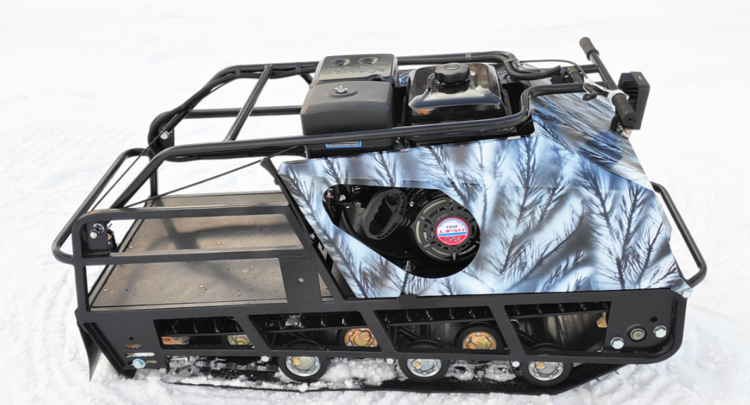 Мотобуксировщик Irondog (Железная собака) M500 15 Камуфляж Охотник в Коврове