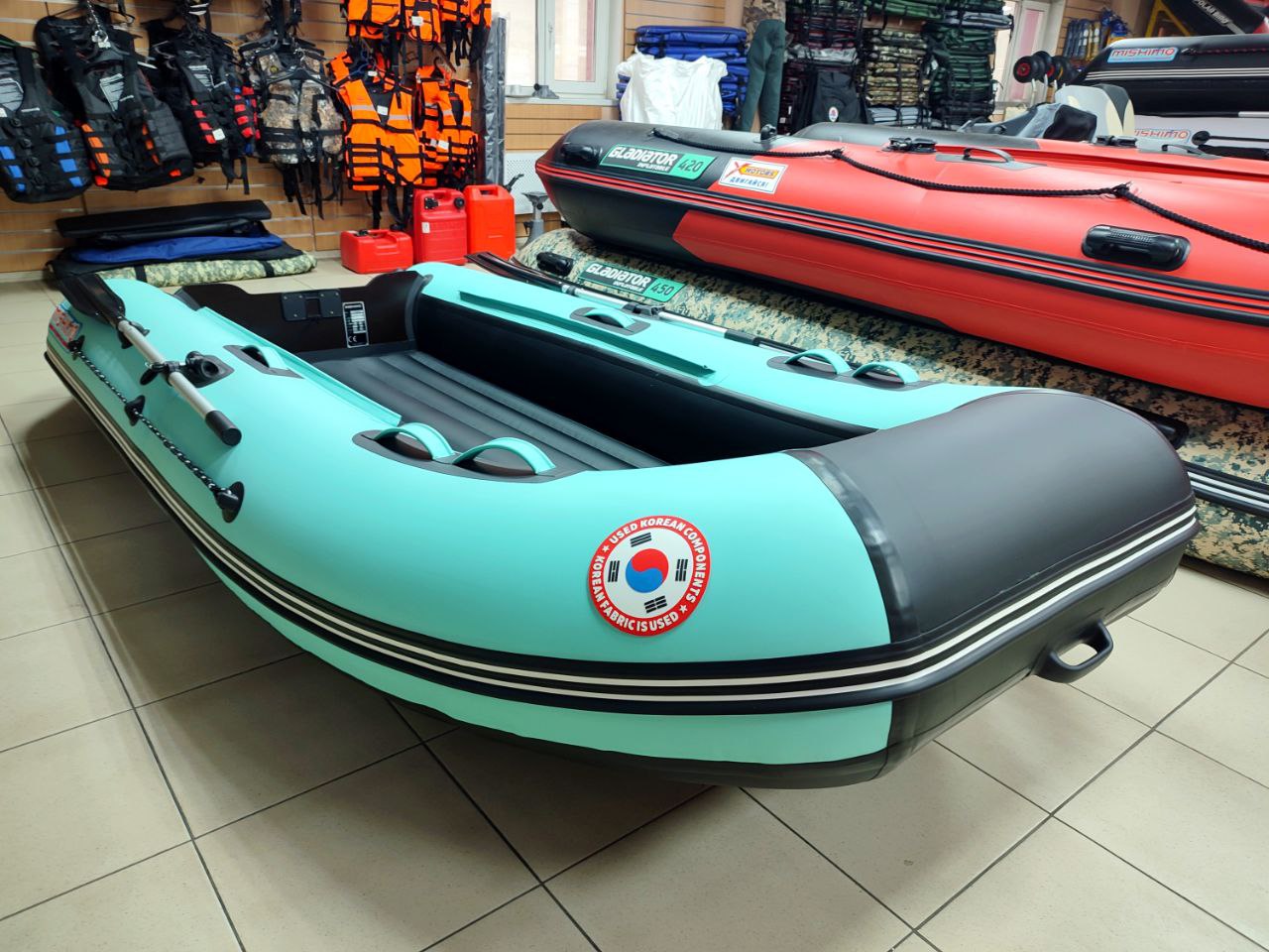 Лодка MISHIMO LITE 315 в Коврове