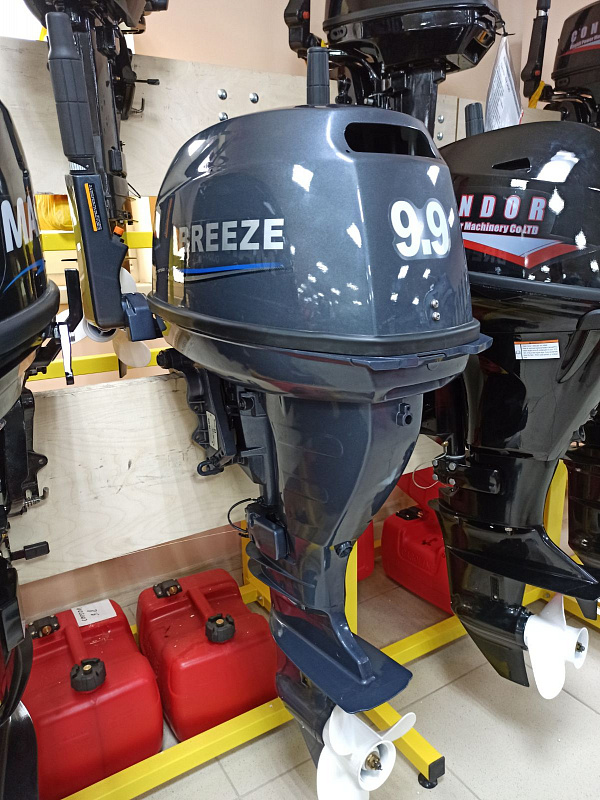 Лодочный мотор BREEZE F9,9S (4х тактный) в Коврове