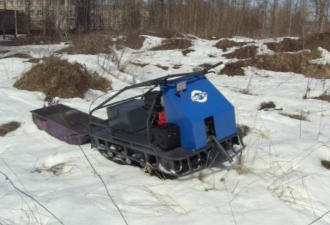 Мотобуксировщик ВЕПС WINTER «ТРАНСФОРМЕР» 17 л.с. в Коврове