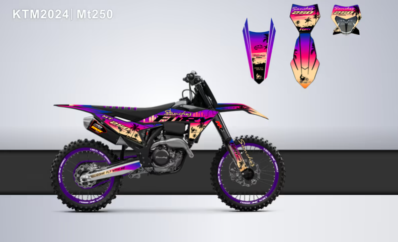 Кроссовый мотоцикл Sanchez Fury MT250 в Коврове