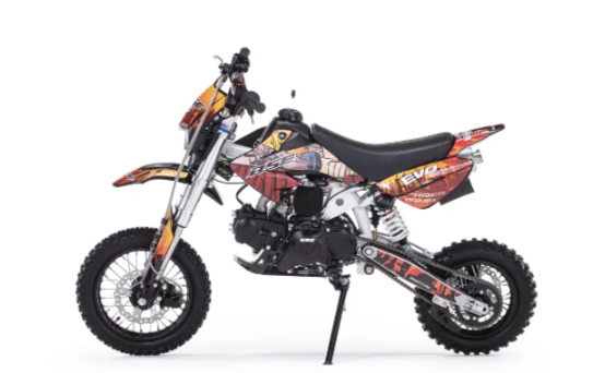 Питбайк BSE EVO 110e Samurai SA - 14/12 (Полуавтоматическая КПП) в Коврове