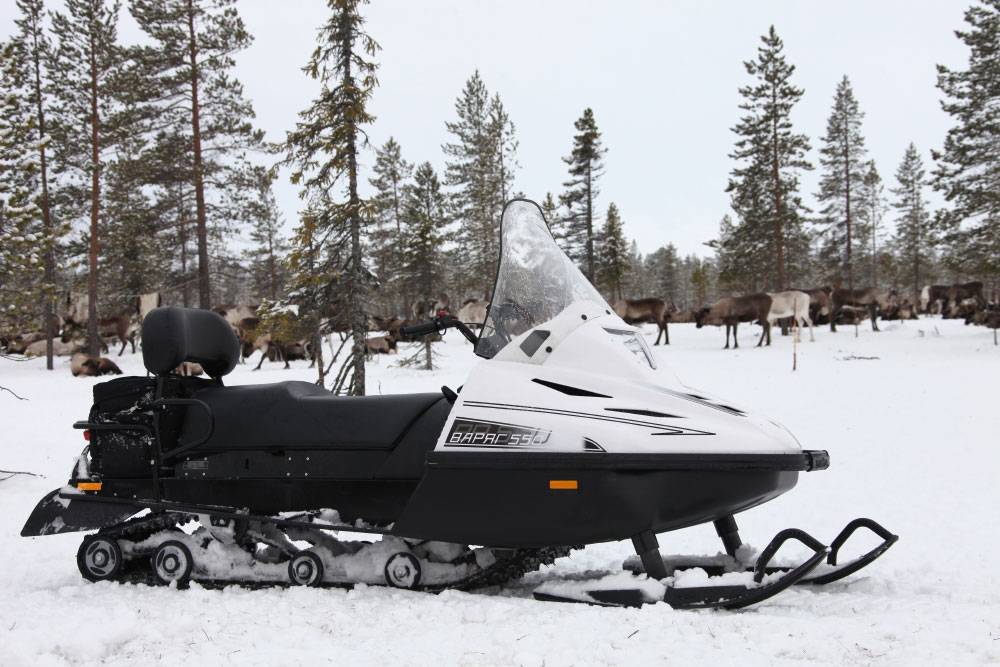 Снегоход Русская механика РМ ТАЙГА ВАРЯГ 550 V в Коврове