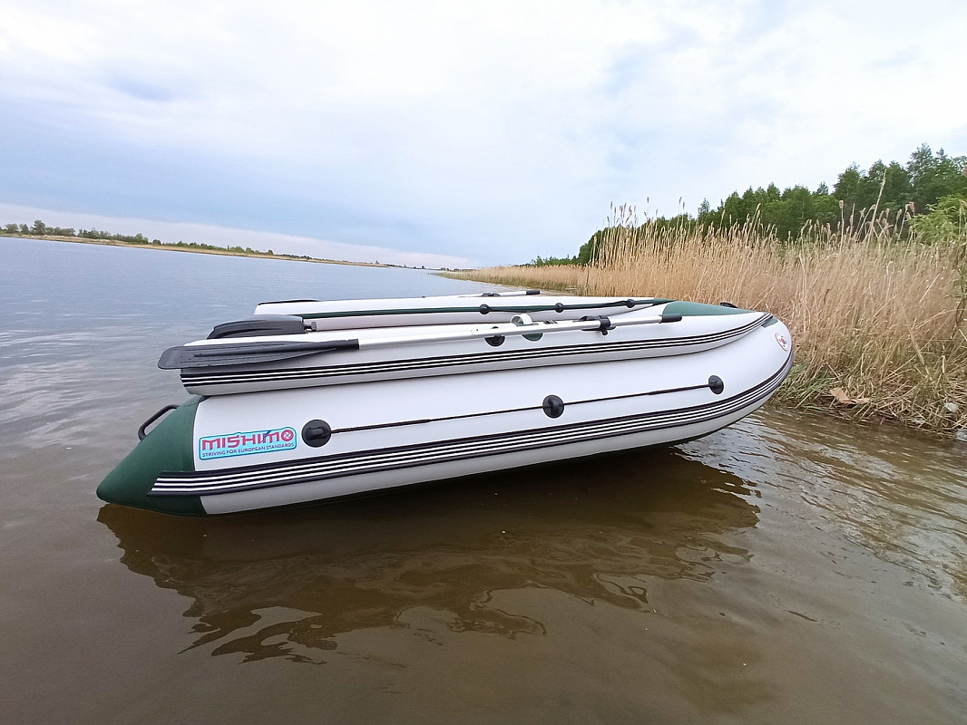 Лодка MISHIMO FAMILY LITE DF 390 в Коврове