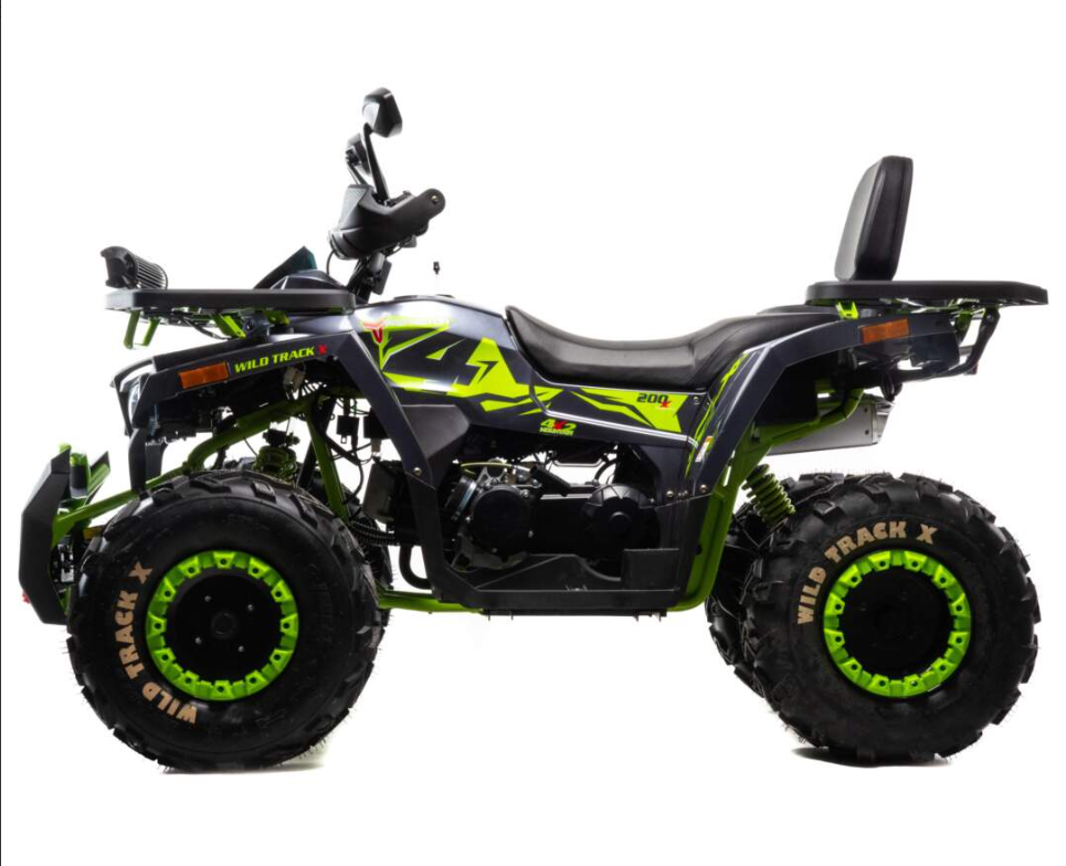 Квадроцикл MOTOLAND (МОТОЛЕНД) VOX200 WILD TRACK X WINCH (баланс. вал) в Коврове