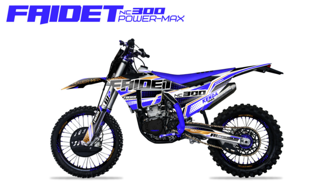 Кроссовый мотоцикл FAIDET NC300S ULTRA WP в Коврове