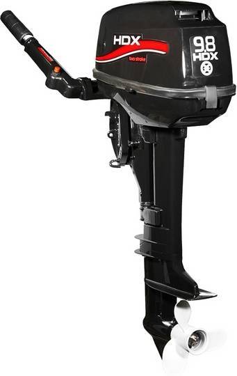 Лодочный мотор 2-х тактный HDX R series T 9,8 BMS в Коврове