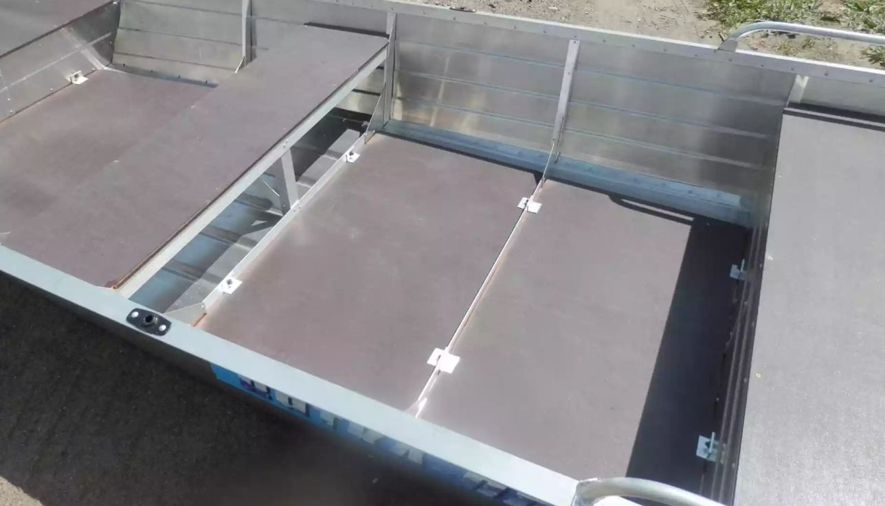 Алюминиевая лодка Вятка-Профи 32 в Коврове