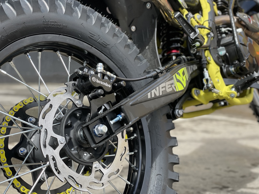 Кроссовый мотоцикл PROMAX INFERNO 380 (4 valves, 6 gears) в Коврове