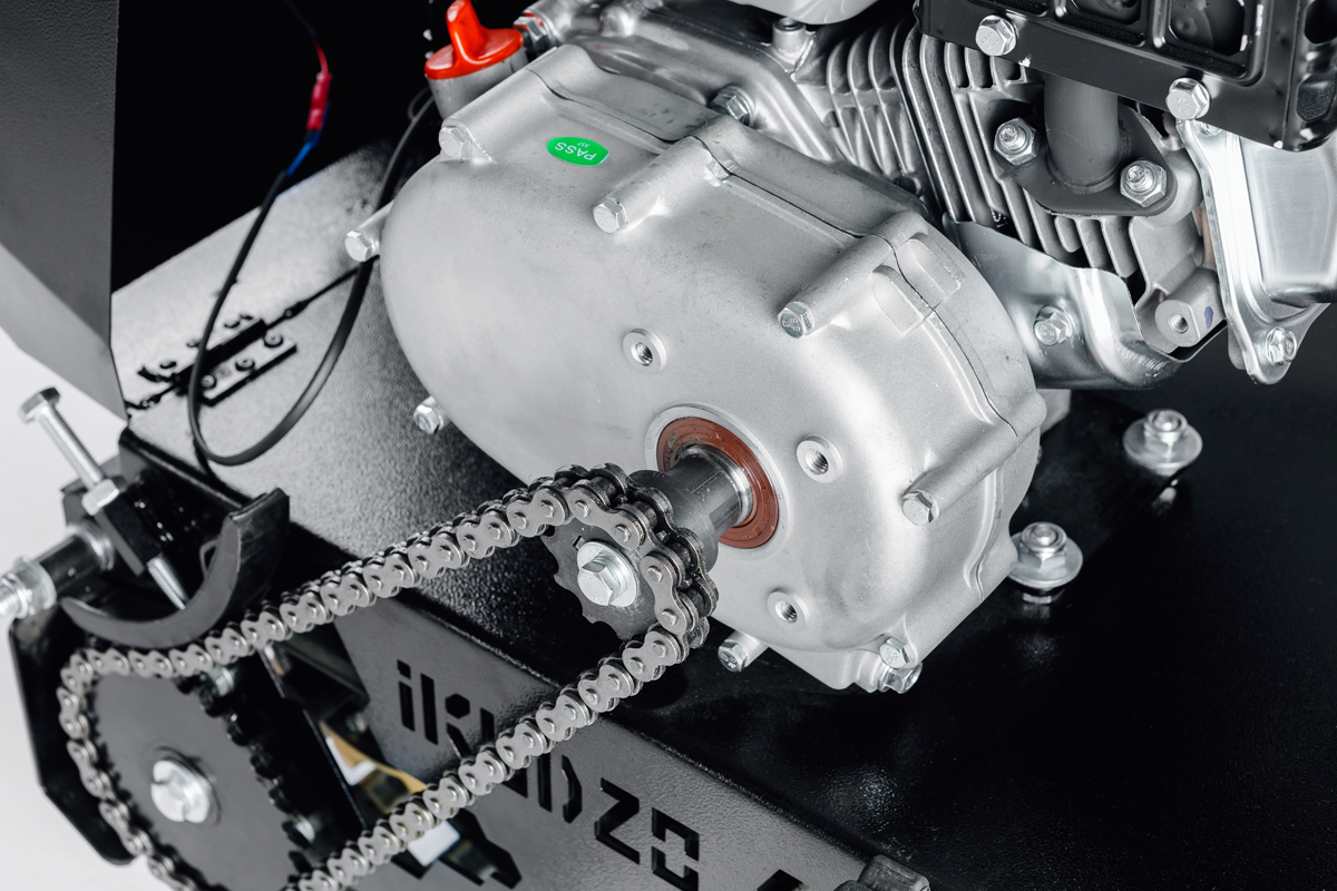 МОТОБУКСИРОВЩИК IKUDZO 1100/380 К7 в Коврове