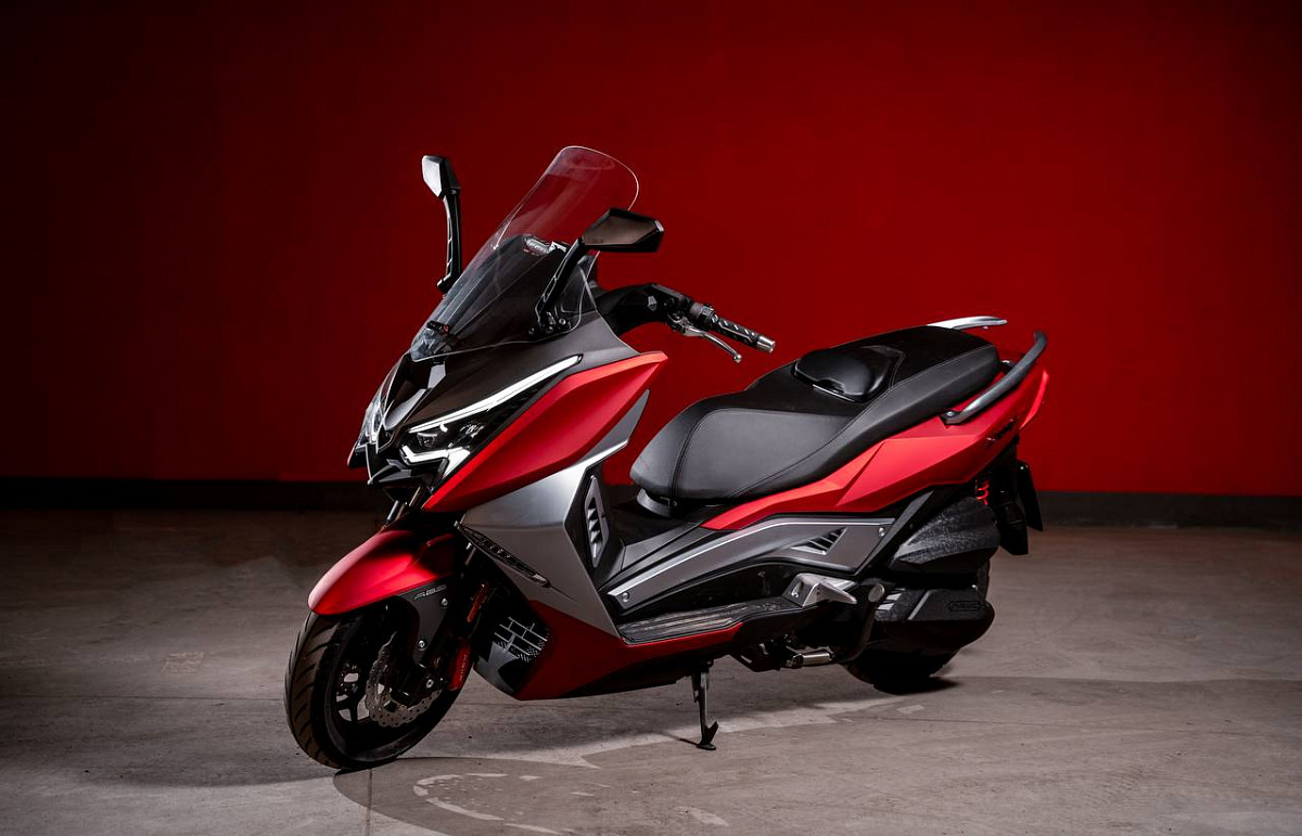 МАКСИСКУТЕР ARIIC 318 в Коврове