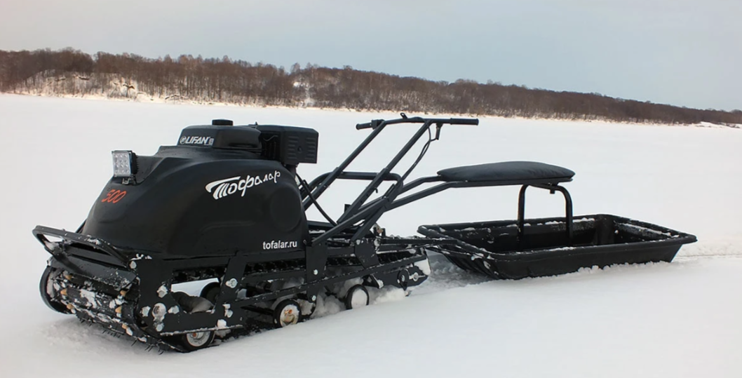 Мотобуксировщик Тофалар 500 с модулем Тягач в Коврове