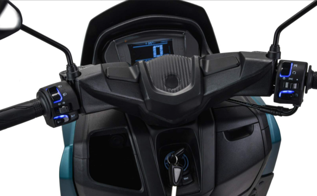 Скутер MOTOLAND (МОТОЛЕНД) VULKAN 150 в Коврове