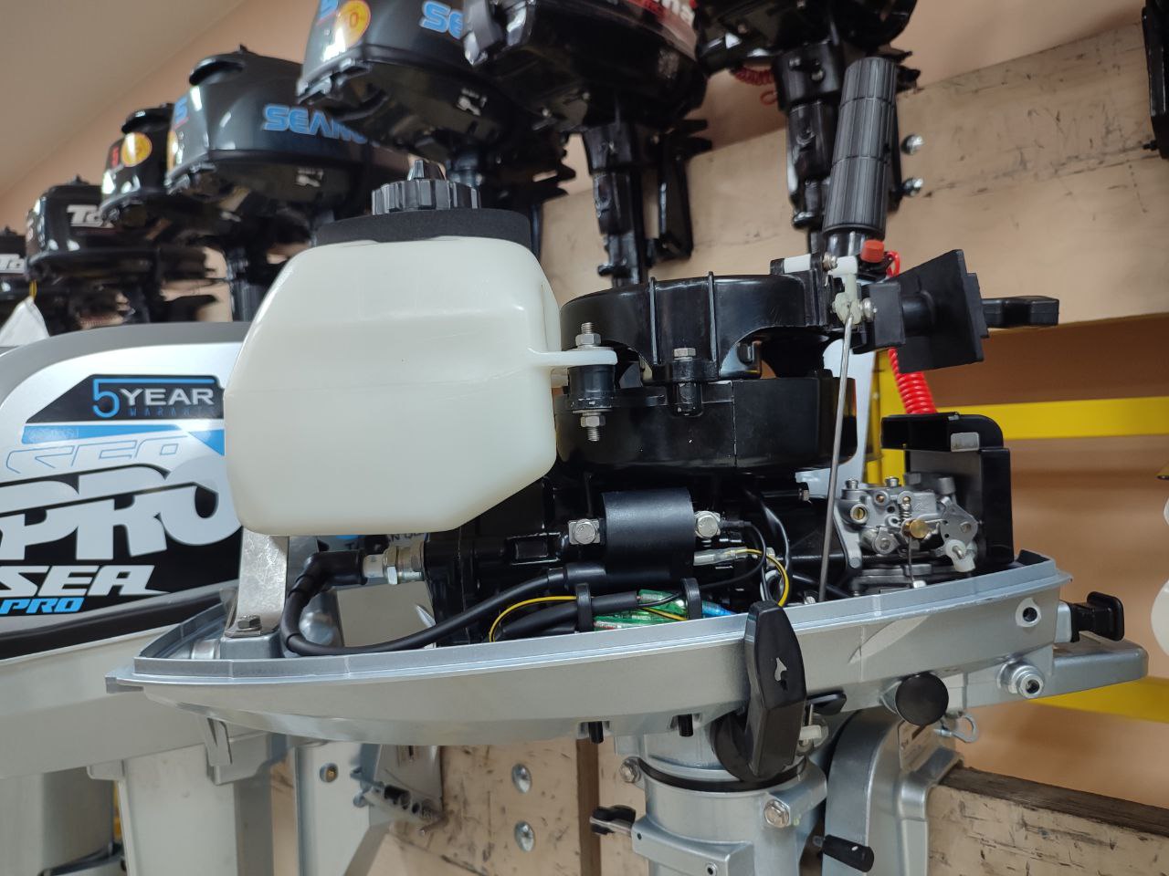 Лодочный мотор PROMAX SP9.9FHS LIGHT в Коврове