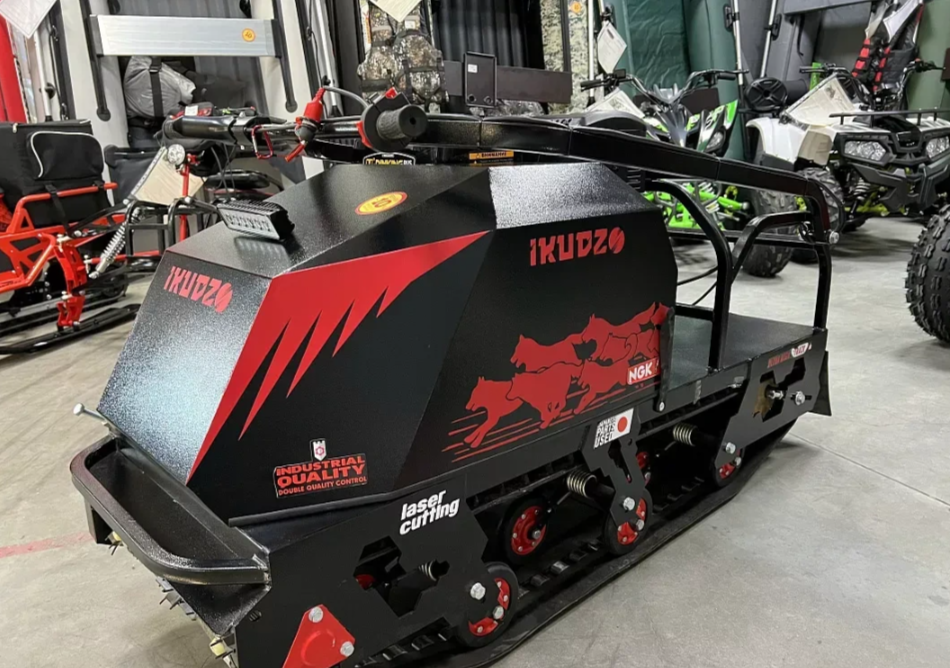 Мотобуксировщик IKUDZO 1450/500 K15 (Lifan, loncin, ZongShen) в Коврове