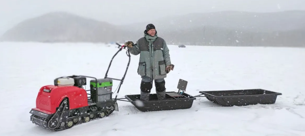 Мотобуксировщик PAXUS 500 GRAND 13 л.с. HONDA в Коврове