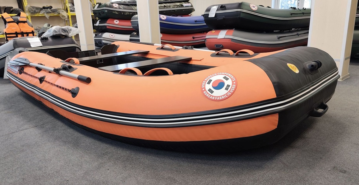 КОМПЛЕКТ ЛОДКА MISHIMO LITE 335 + МОТОР 9,8 Л.С. в Коврове