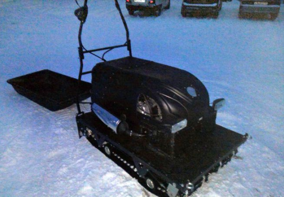 Мотобуксировщик ВОЛКОДАВ POWER V15 в Коврове