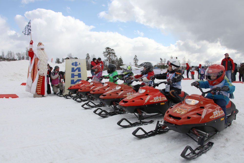 Снегоход Русская механика РМ ТАЙГА РЫСЬ в Коврове