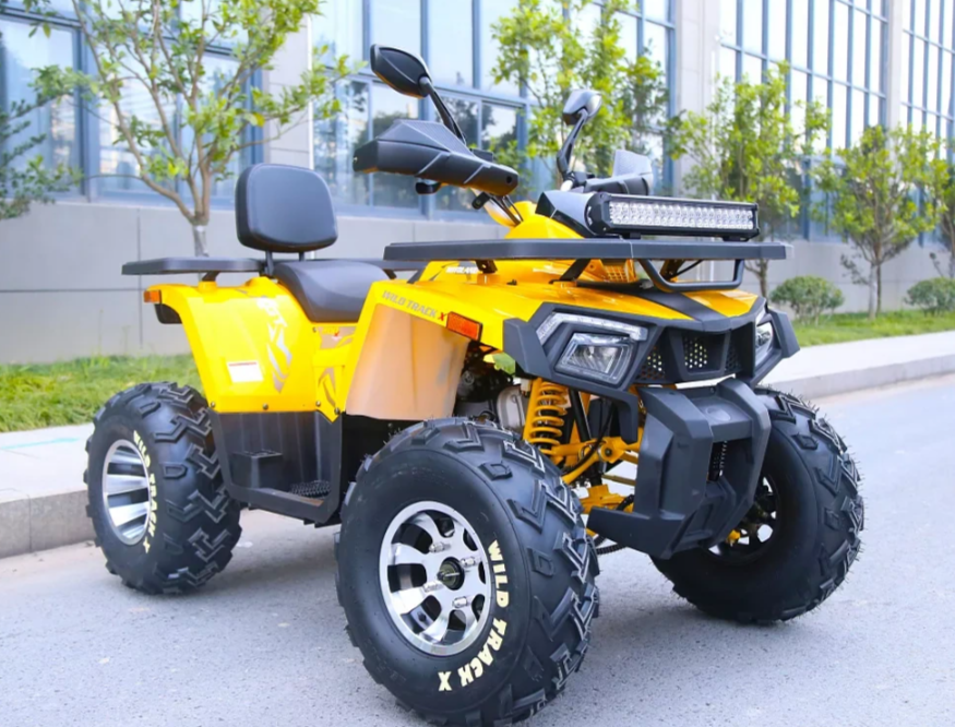 Квадроцикл MOTOLAND (МОТОЛЕНД) VOX200 WILD TRACK X PRO (баланс. вал) в Коврове