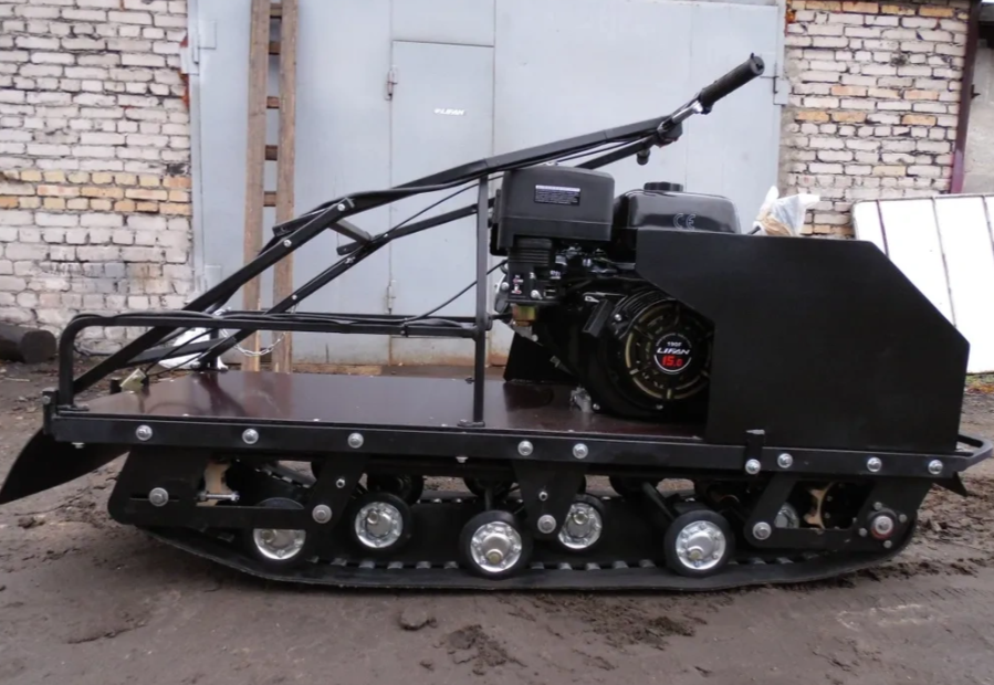 Мотобуксировщик AhtaR Зима 9 л/с с вариатором в Коврове