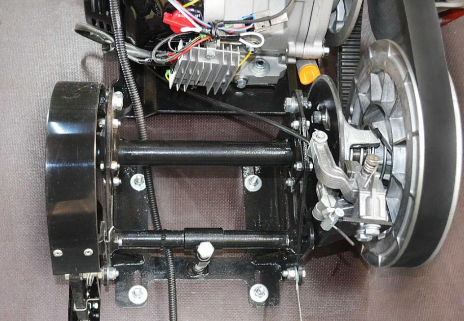 Мотобуксировщик вездеход KOiRA T20 R (реверс-редуктор) в Коврове