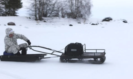Мотобуксировщик ОНЕГО 380 6.5 л.с. в Коврове