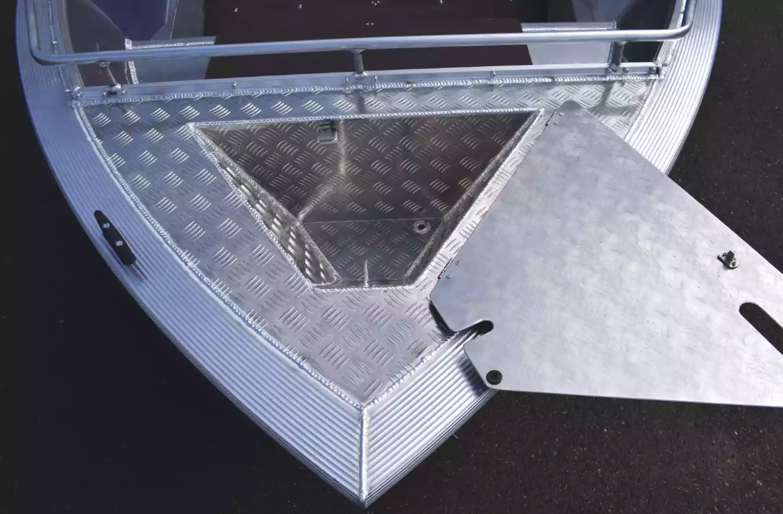 Алюминиевая лодка Неман-500 P в Коврове