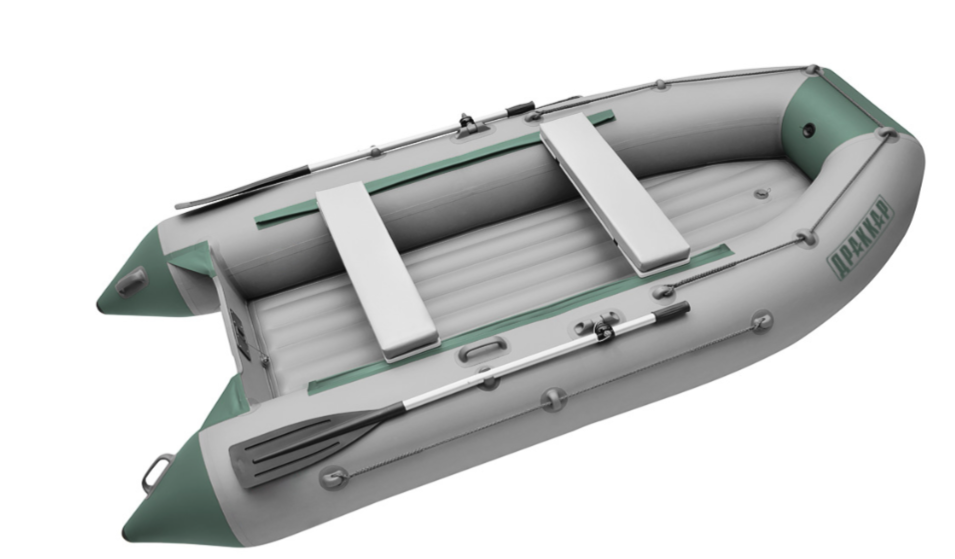 ЛОДКА ДРАККАР 3400 НДНД HANT-PRO в Коврове