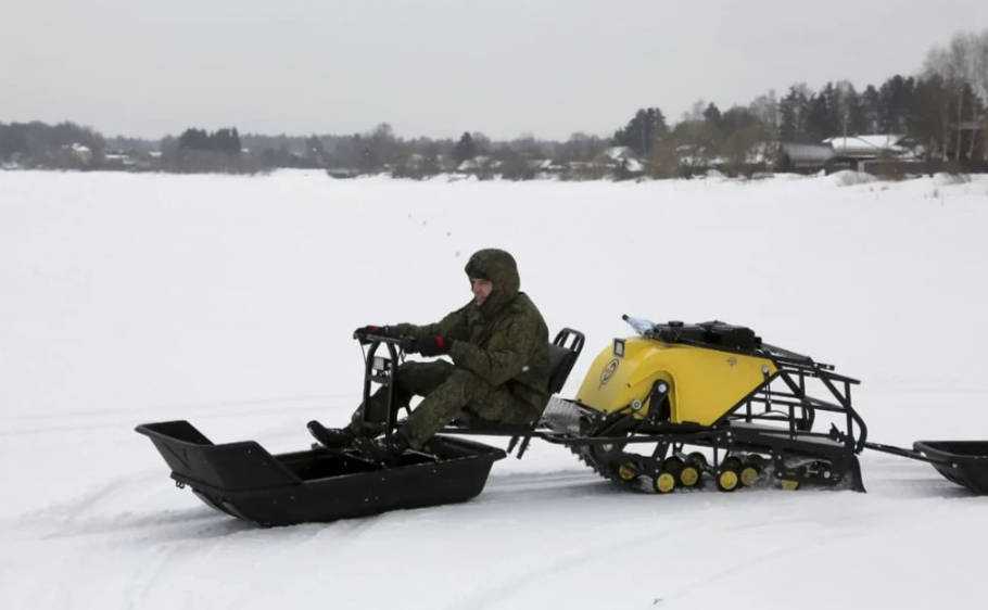 Мотобуксировщик РЫБАК PKD. PSD 15 л.с. (длинная база 1430мм) в Коврове
