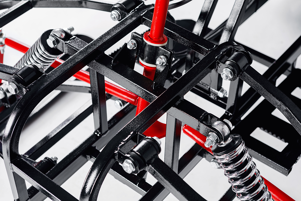 Лыжный модуль IKUDZO с подогревом ручек пластиковые лыжи в Коврове