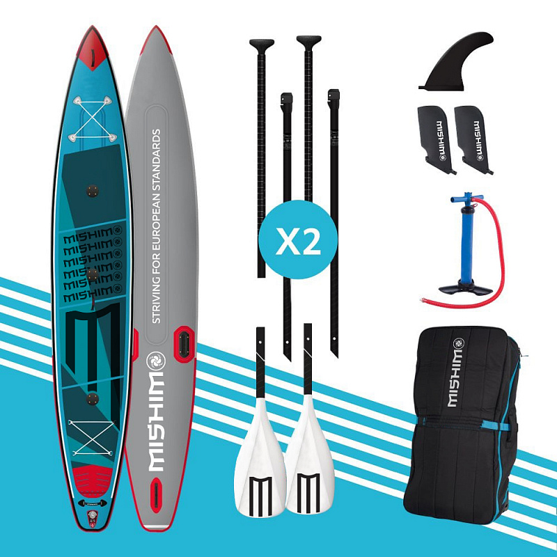 SUP (САП) Доска MISHIMO TAHO 17.0 в Коврове