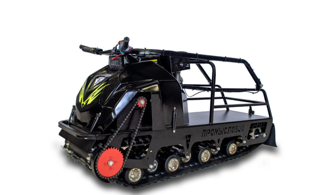 Мотобуксировщик БУРЛАК-M2 LFK 15 л.с. (передний привод, катки) в Коврове