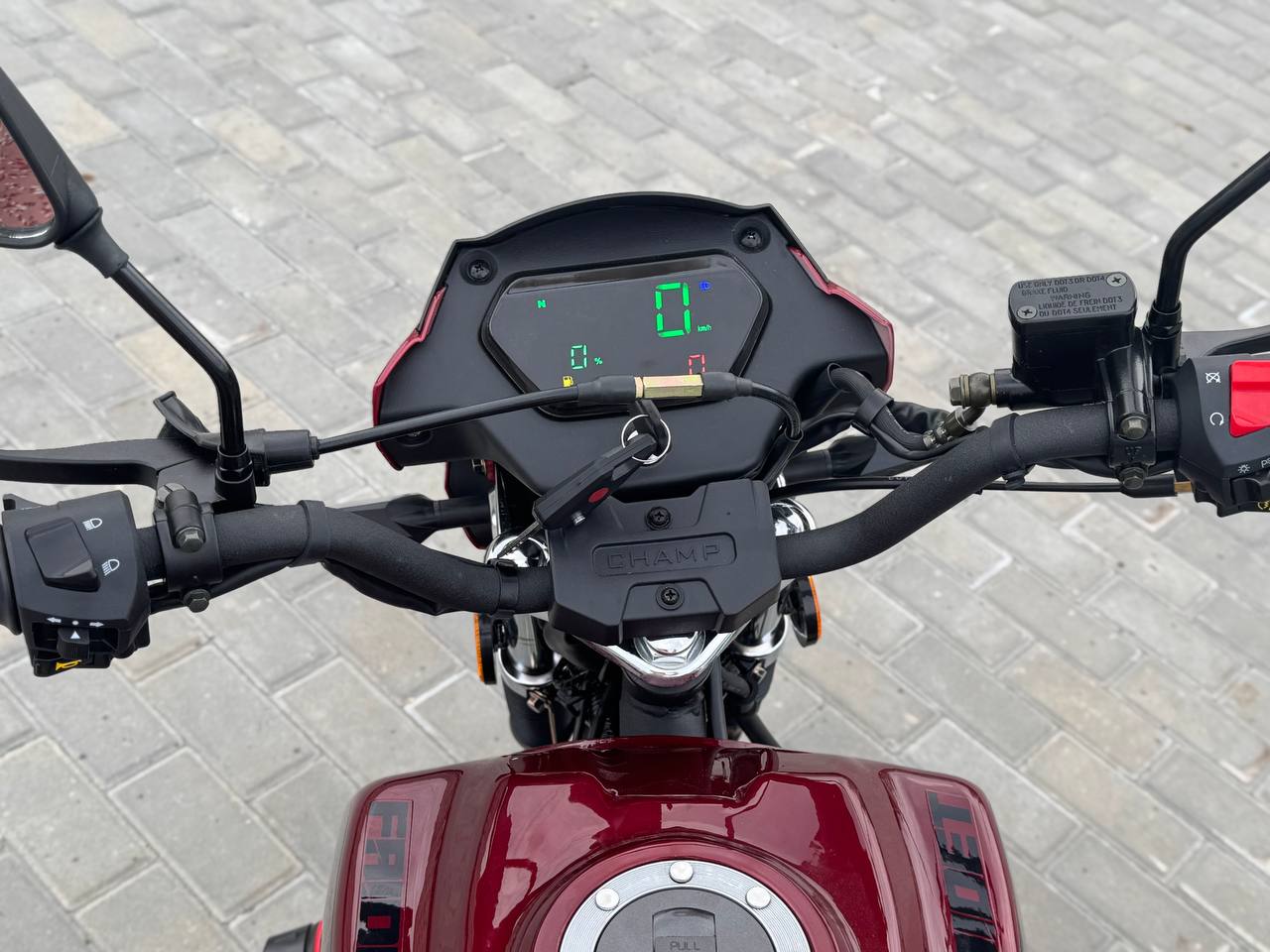 Мопед FAIDET TUGELA RS150 (49) в Коврове