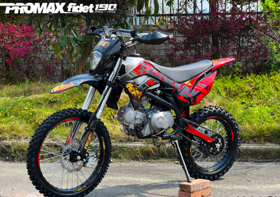 Мотоцикл (питбайк) PROMAX FIDET (ФАЙДЕТ) 190E MAX PRO LUX 19/16 в Коврове
