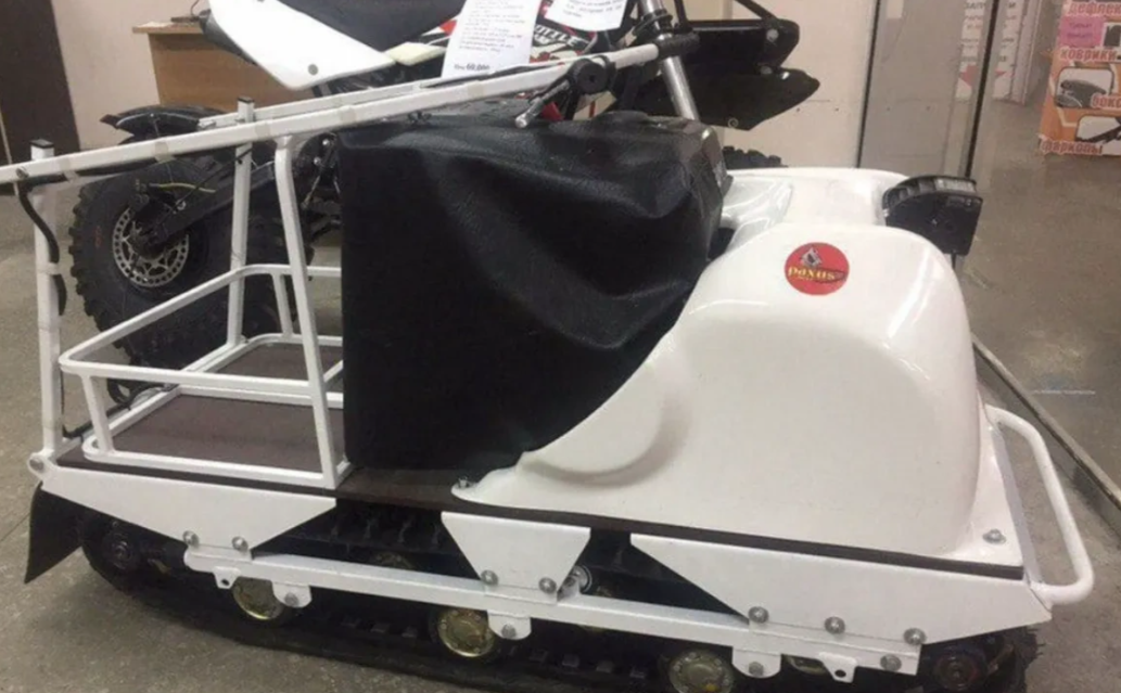 Мотобуксировщик PAXUS 500 9 л.с. в Коврове