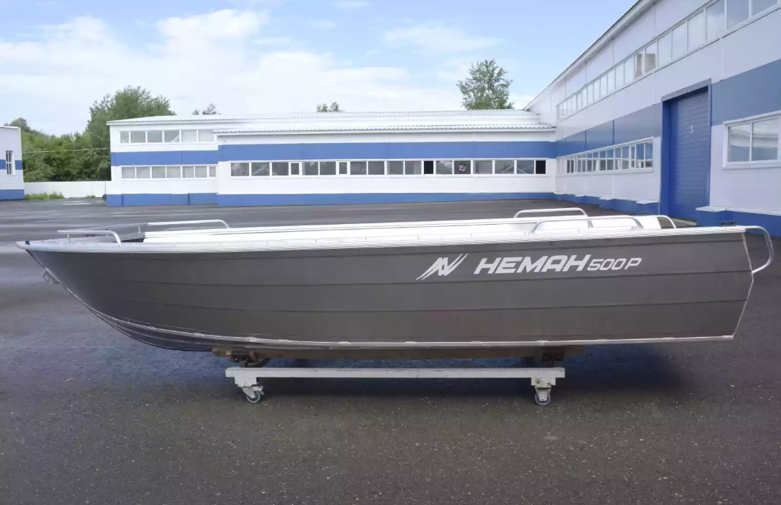 Алюминиевая лодка Неман-500 P в Коврове