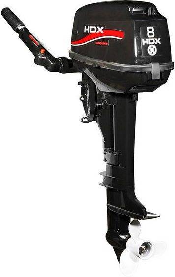 Лодочный мотор 2-х тактный HDX R series T 8 BMS в Коврове
