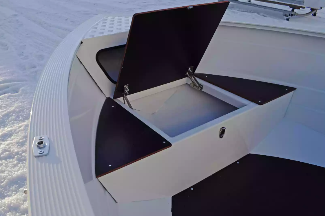 Алюминиевая лодка Неман-400 С в Коврове