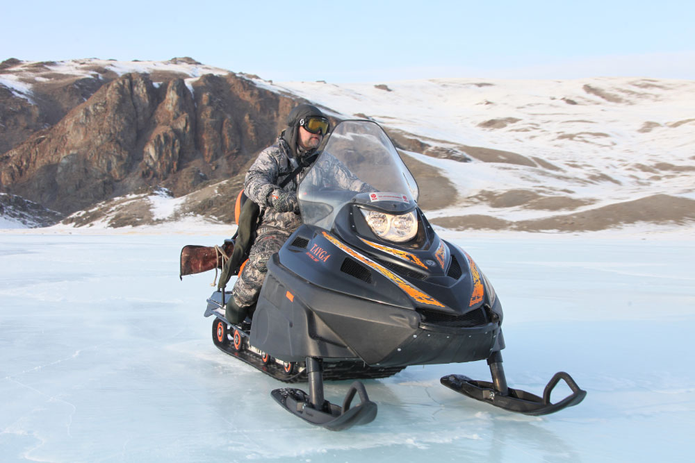 Снегоход Русская механика РМ TAYGA PATRUL 550 SWT в Коврове