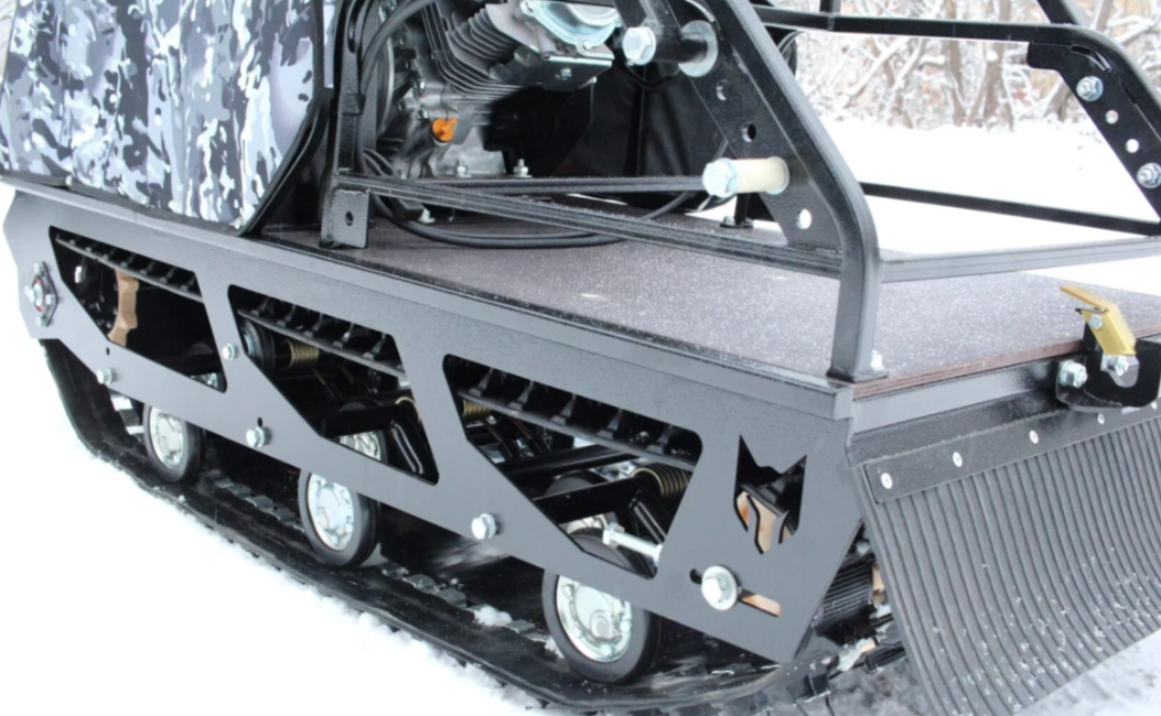 Мотобуксировщик POMOR M-600 PRO K15 в Коврове