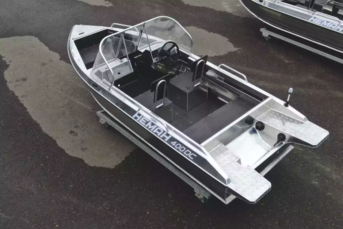 Алюминиевая лодка  Neman-400 DC в Коврове