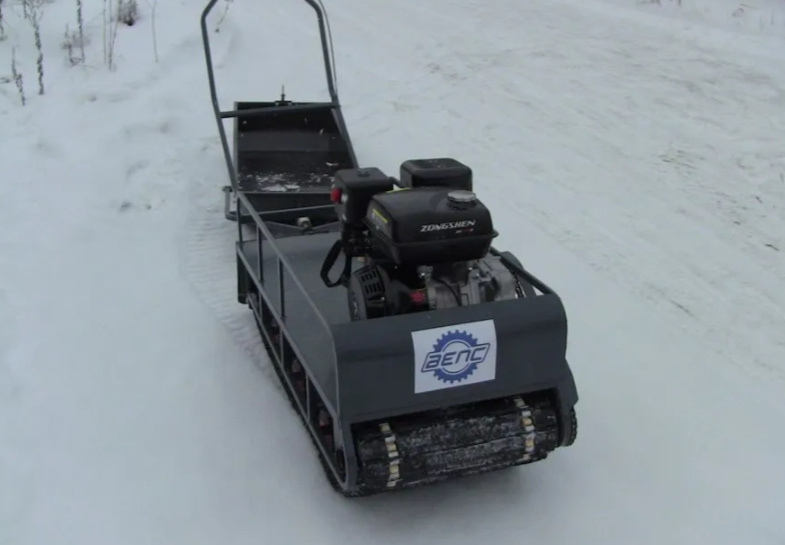 Мотобуксировщик ВЕПС "СУПЕРБЮДЖЕТНЫЙ" 15 л.с. в Коврове