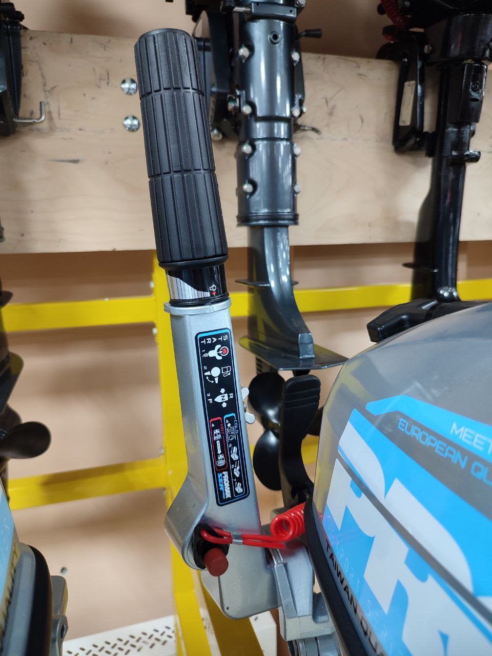 Лодочный мотор PROMAX SP9.9FHS (15) EXTRA в Коврове