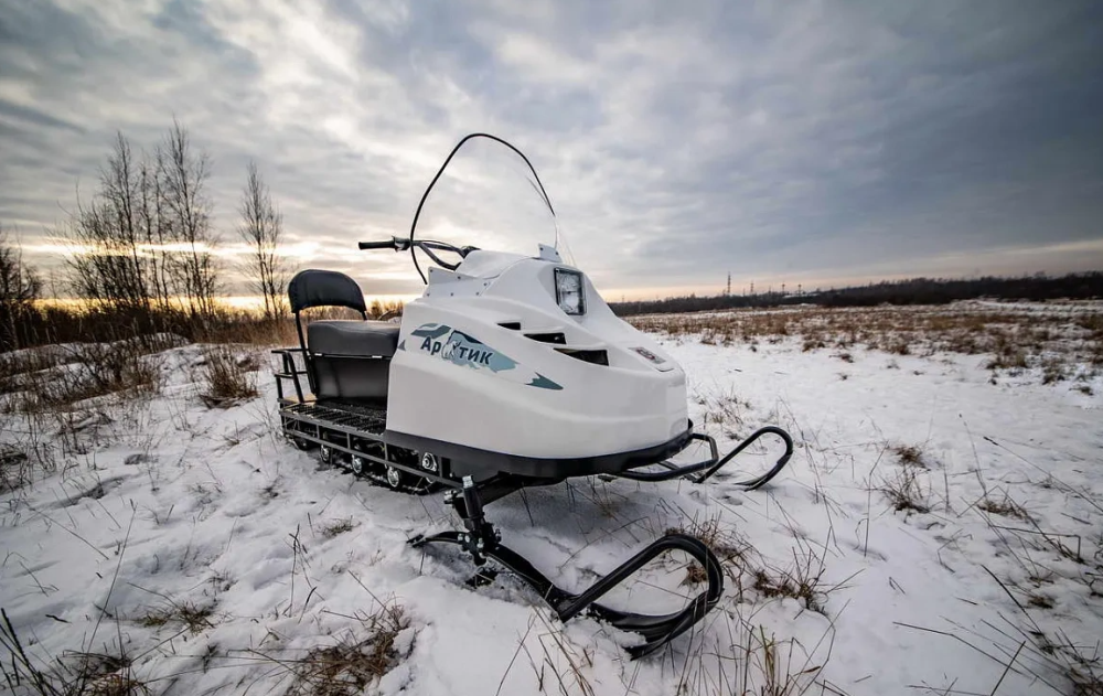 Снегоход БТС "АРКТИК 4Т / ЛОНГ" 18.5 л.с. э/зап, реверс, тормоз в Коврове